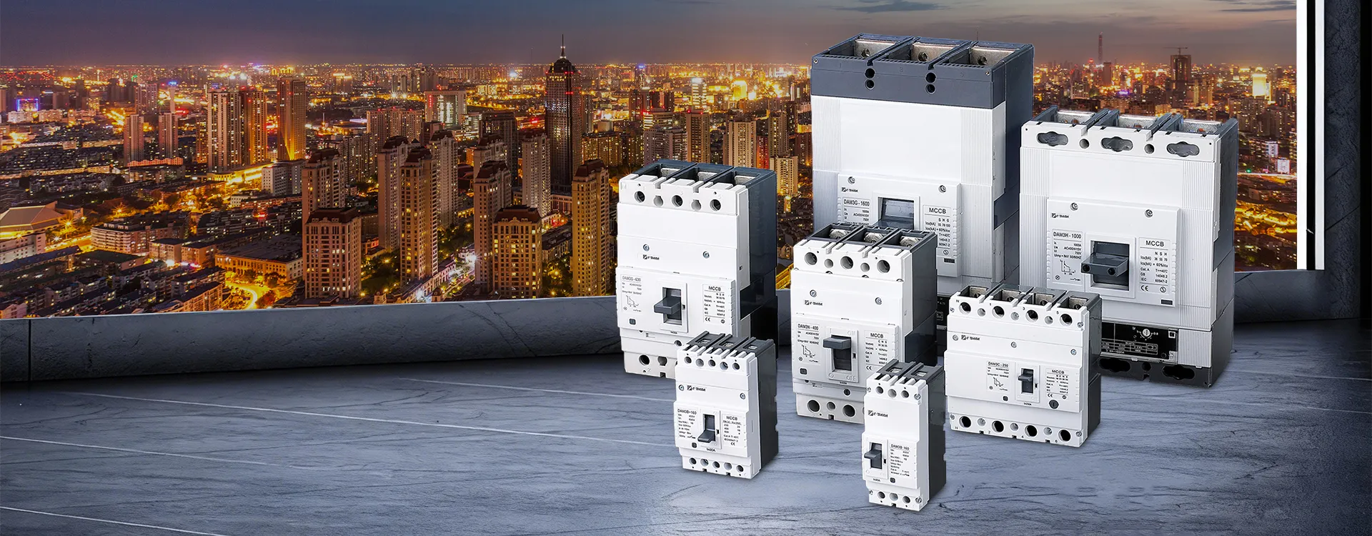 CDADA OEM ODM Circuit Breaker Fabrikant - Oanpaste MCCB MCB foar HVAC Elevator UPS applikaasjes