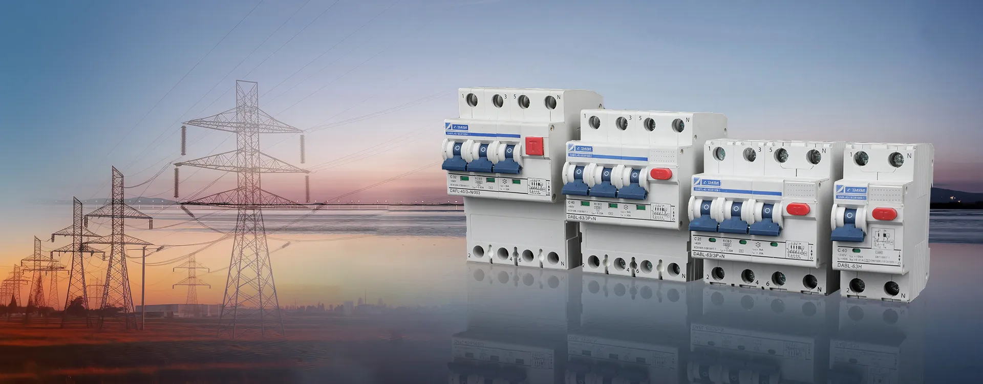CDADA 40+ Jier Circuit Breaker Factory - KEMA ASTA Certified MCCB MCB Manufacturing Facility