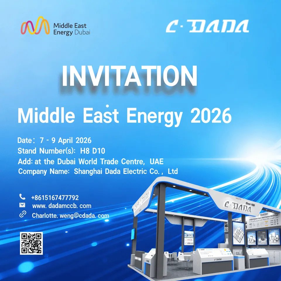 UITNODIGING Middle East Energy 2026