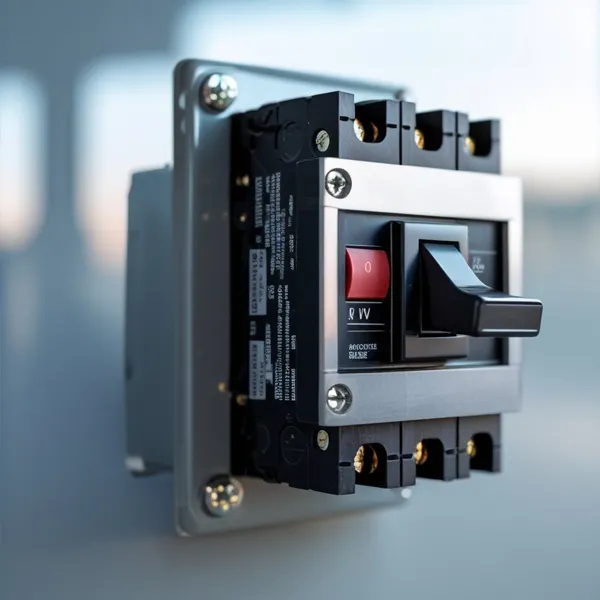 Wat is it wurkprinsipe fan in circuit breaker?