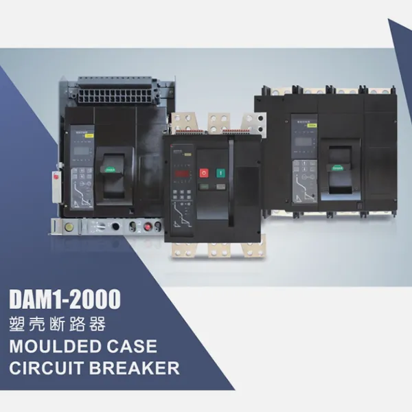 DAM1-2000 MCCB katalogus