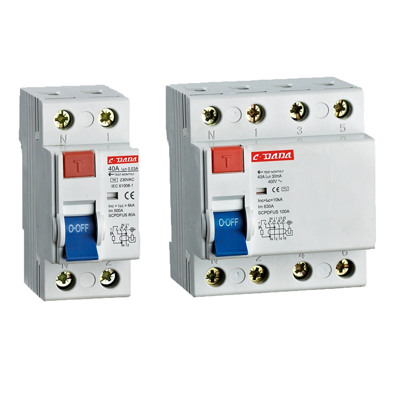 Wat is in Residual Current Circuit Breaker?