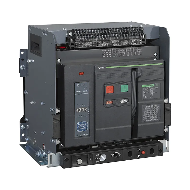 Hoe ferbetteret in 3200A Air Circuit Breaker de feiligens en effisjinsje fan machtsysteem?