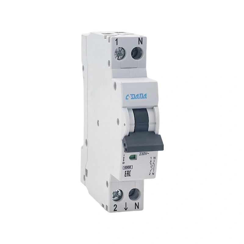 Wêrom makket Miniature Circuit Breaker DPN 6KA saak foar moderne elektryske beskerming?