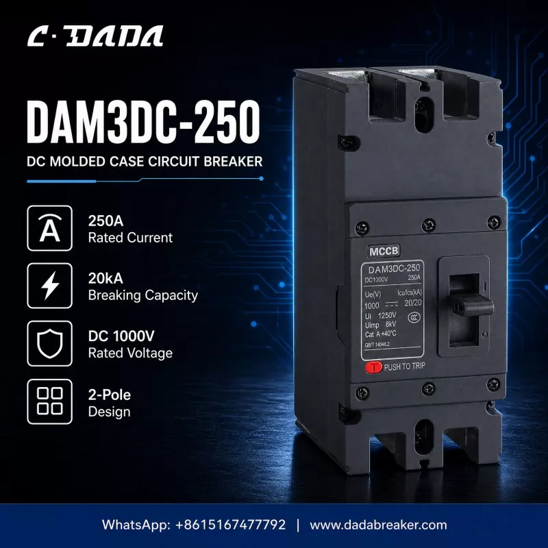 Wêrom wurdt DC Circuit Protection kritysk foar de takomst fan Power Systems?