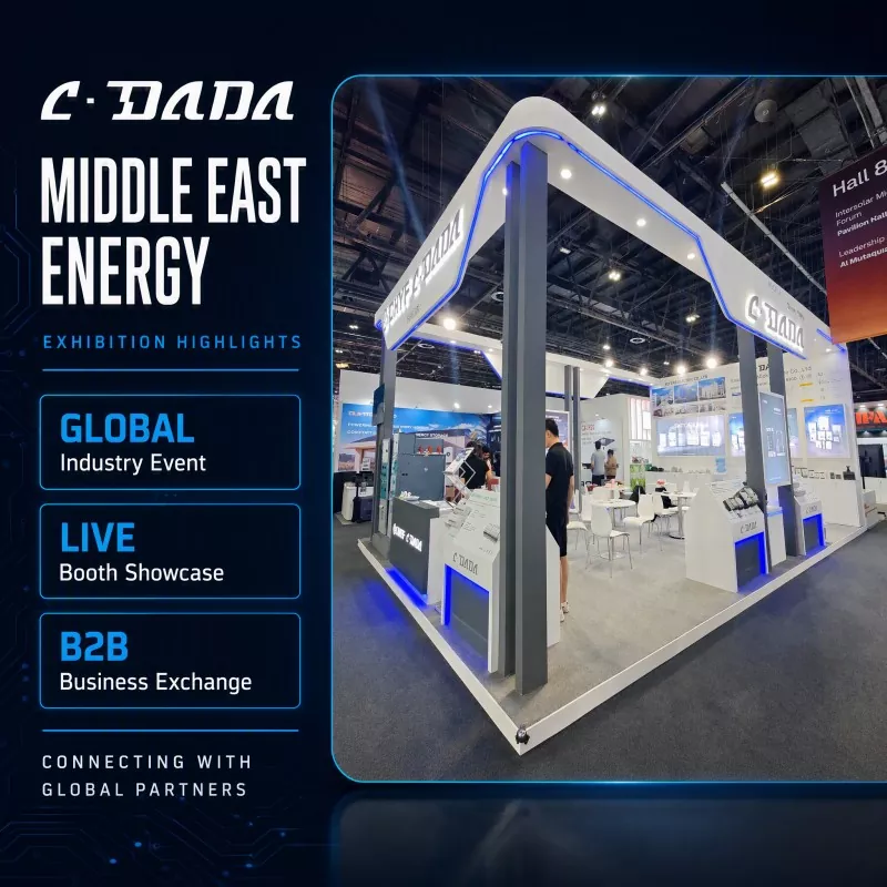Wat makke de dielname fan Shanghai Dada Electric oan Middle East Energy in sinfol súkses?