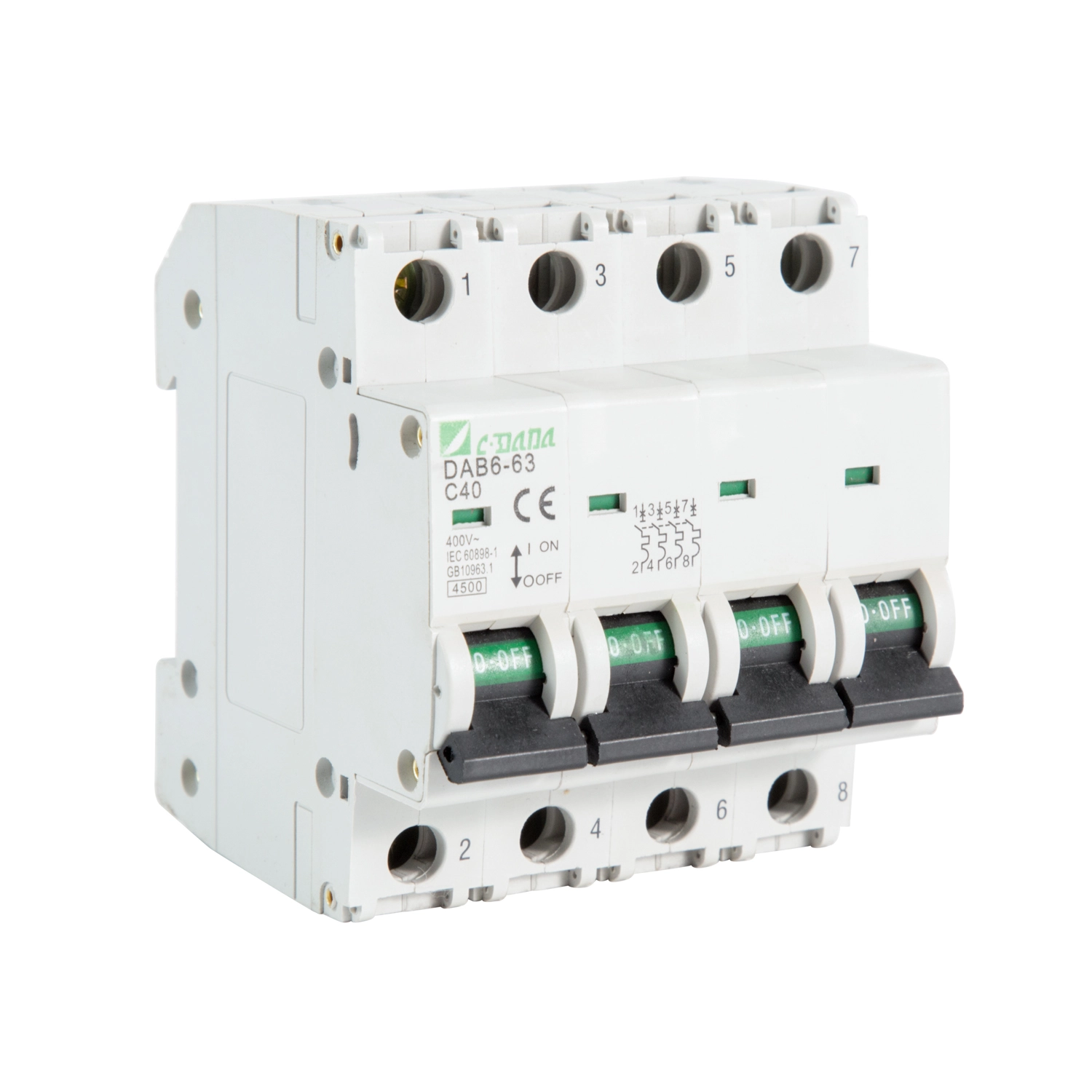 Hoe ferbetteret in 6kA AC Miniature Circuit Breaker Circuit Protection?