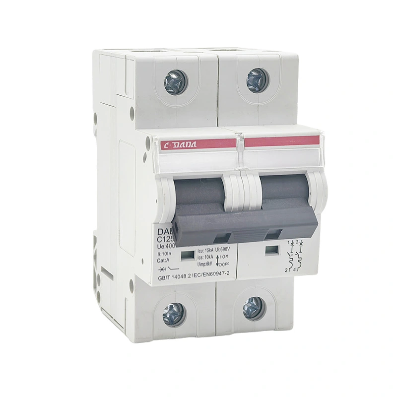 Wat makket in 125 15KA Miniature Circuit Breaker geskikt foar beskerming mei hege stroom?