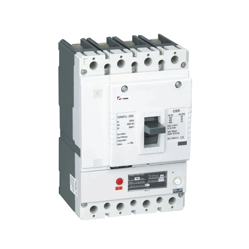 AC Type Circuit Breaker mei reststromoperasjon