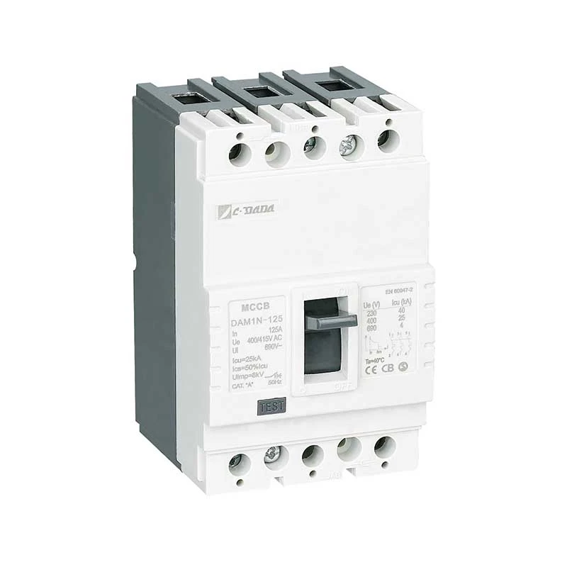 Fêst Type Molded Case Circuit Breaker