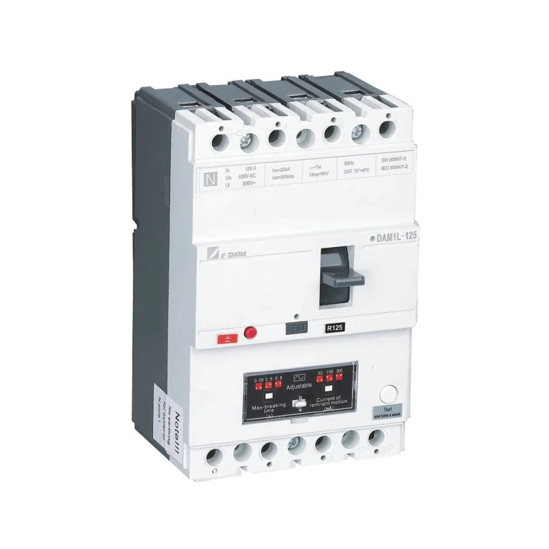 MCCB mei Leakage Protection